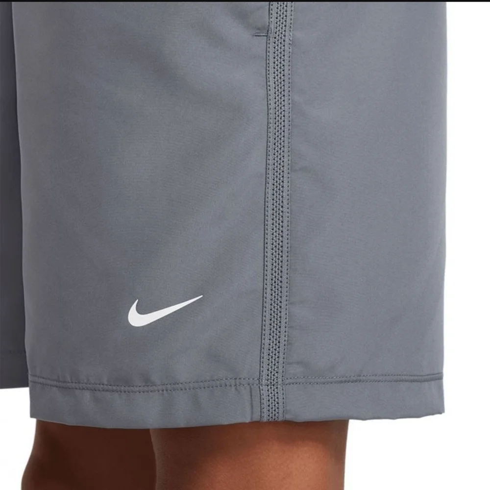 Nike Boys' XL Grey Dri-FIT Multi Woven shorts - Picture 4 of 13